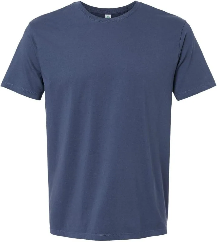 Adult Organic T-Shirt, M, Navy