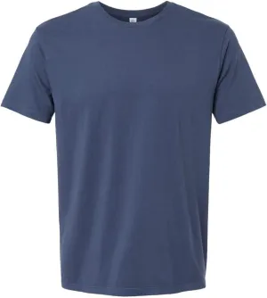Adult Organic T-Shirt, M, Navy