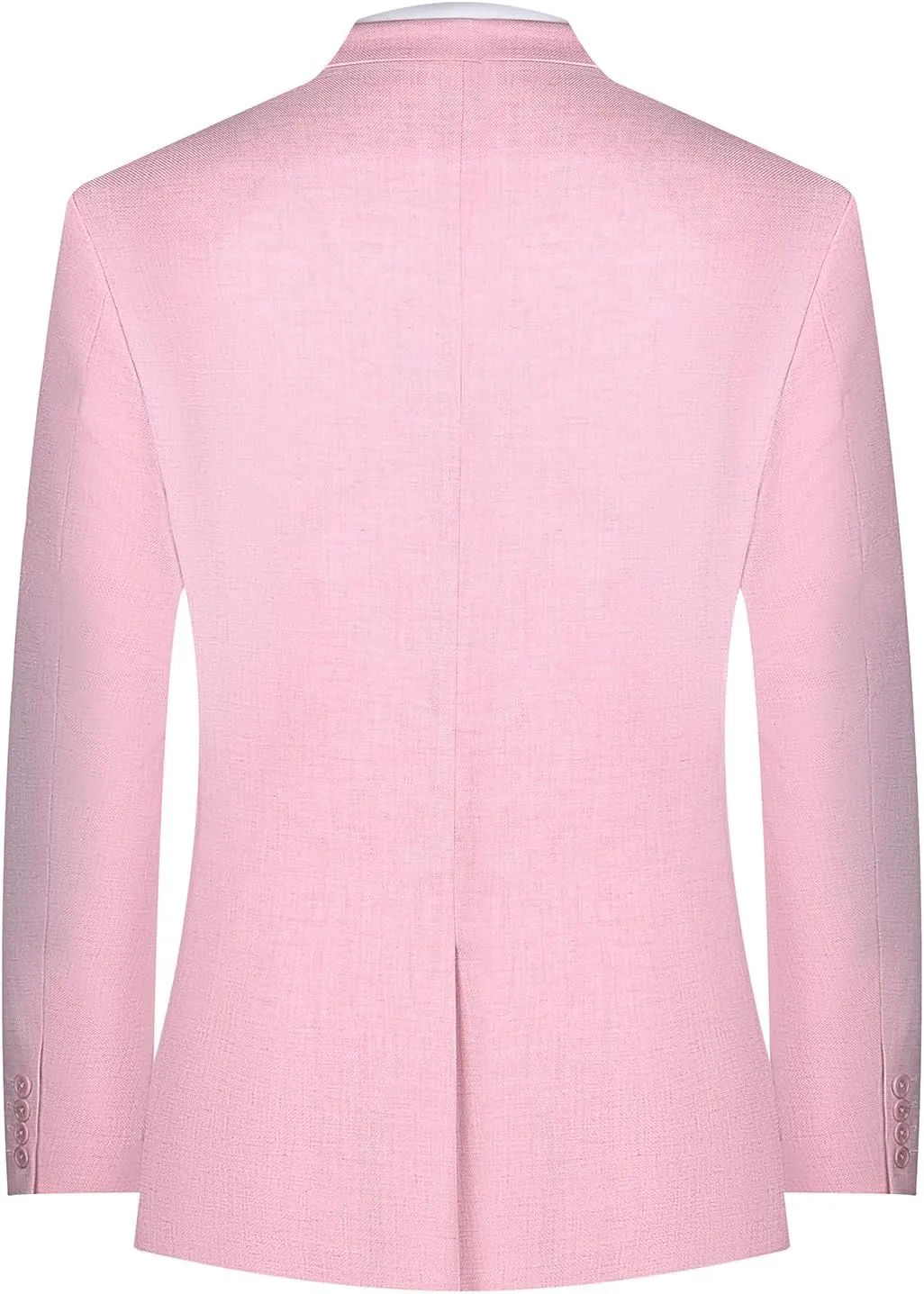 AMY ZHU Men's Sport Coat Classic Fit 2 Button Stretch Blazer Suit Jacket
