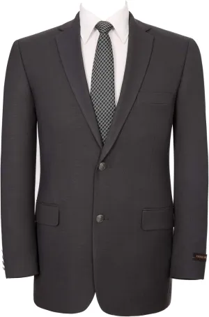 AMY ZHU Men's Sport Coat Classic Fit Stretch Blazer 2 Button Suit Jacket