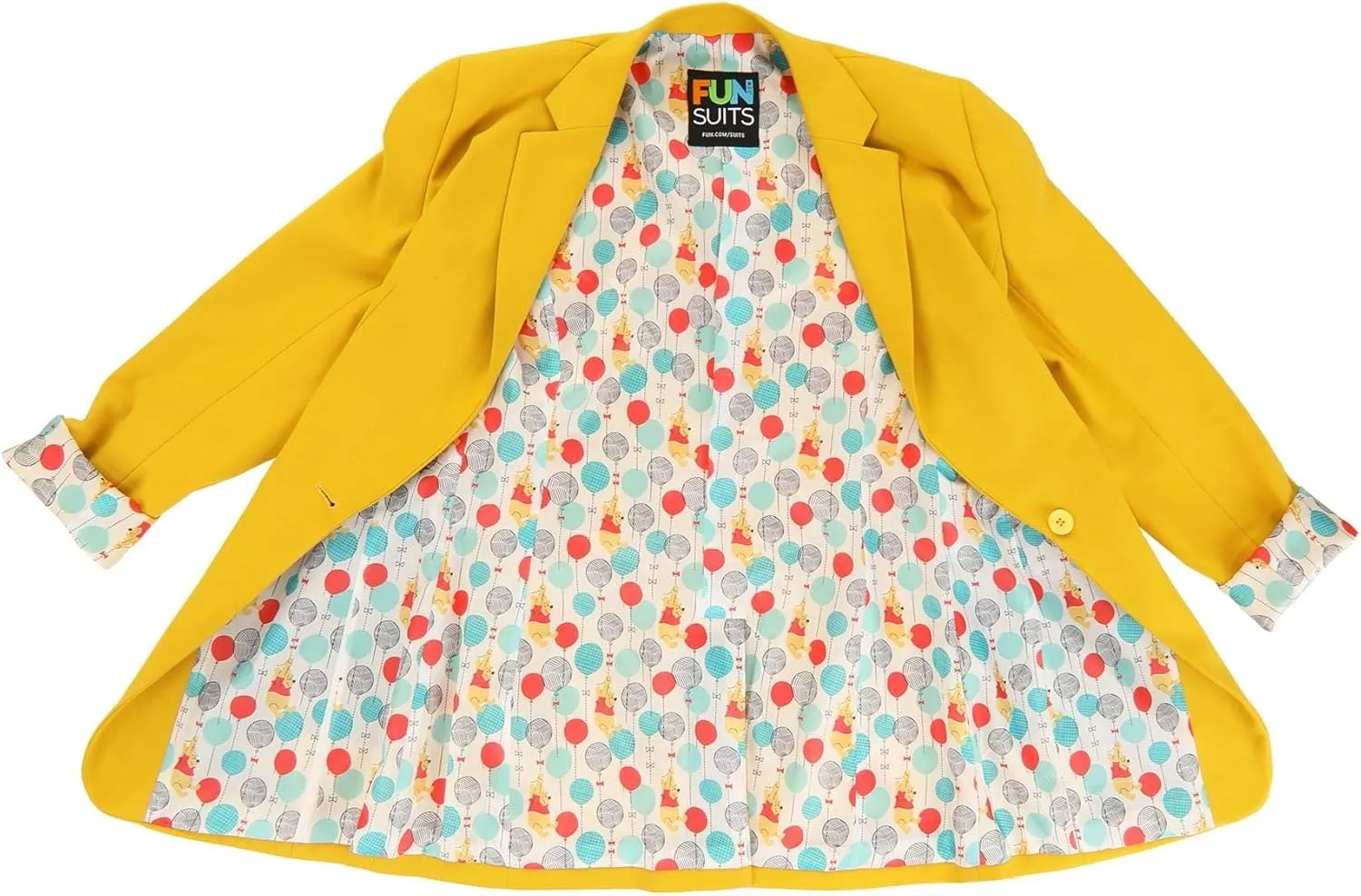 Disney Winnie the Pooh Women's Blazer