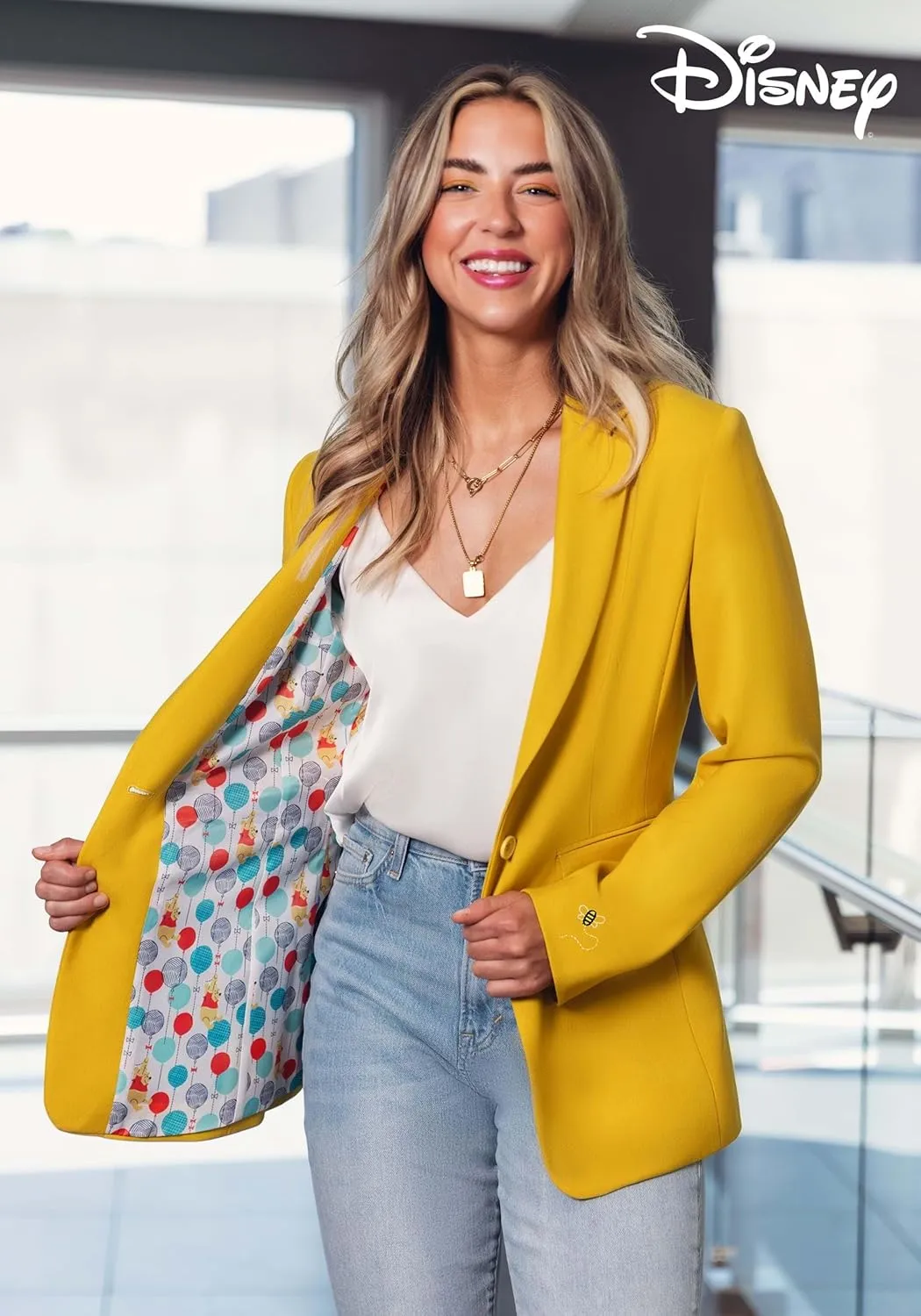 Disney Winnie the Pooh Women's Blazer