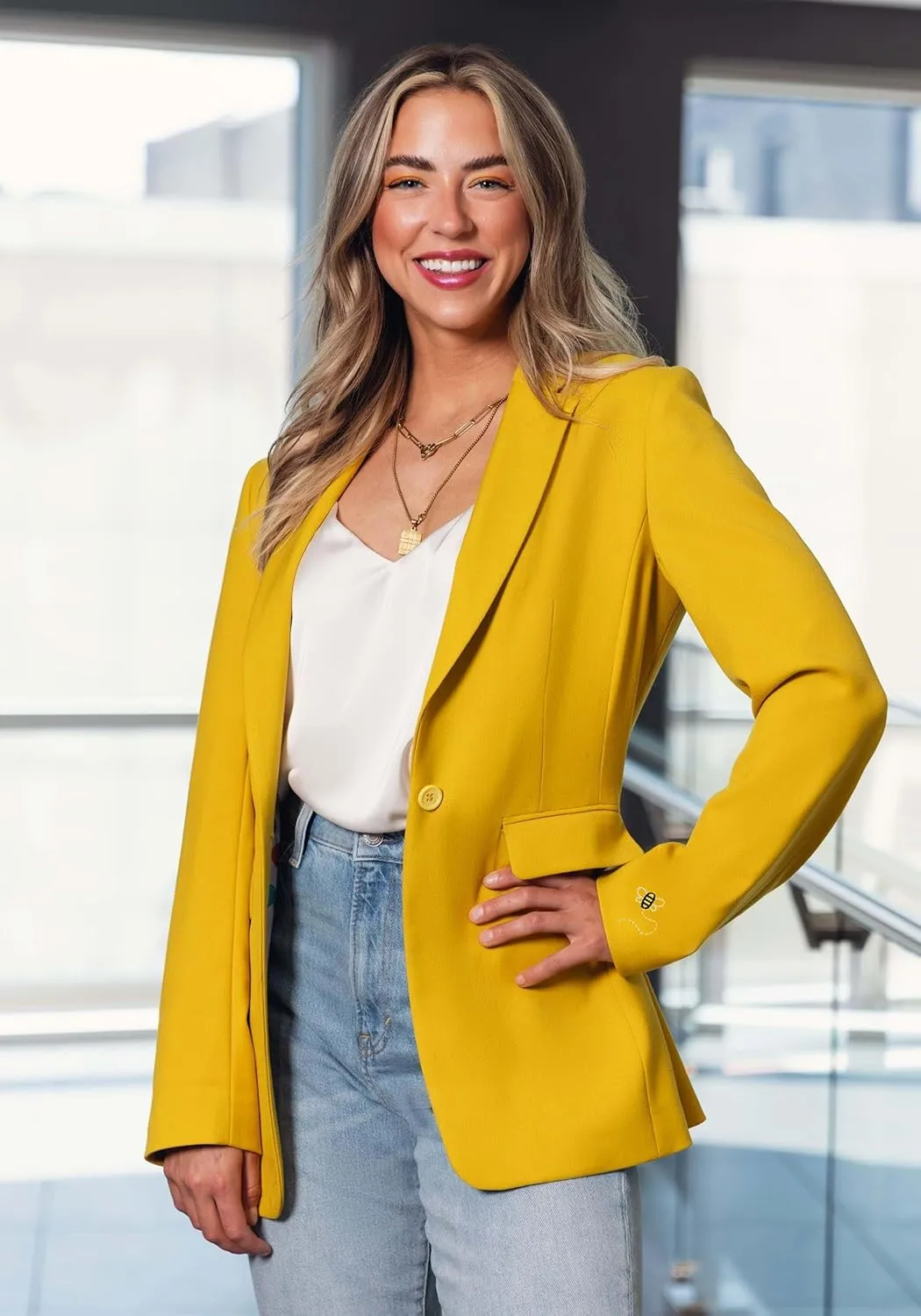 Disney Winnie the Pooh Women's Blazer