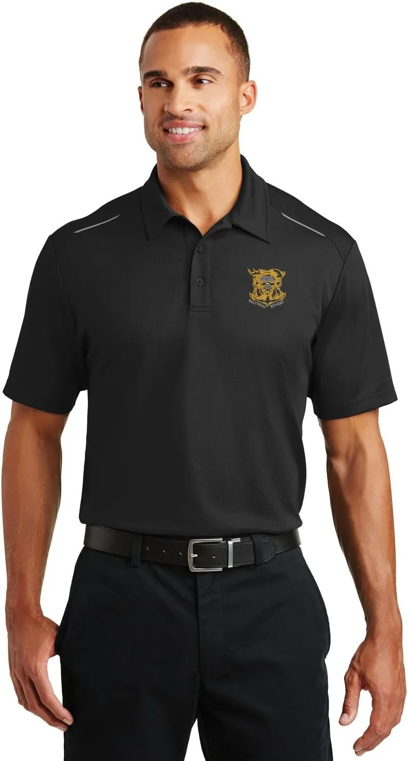 Honorable Shellback Navy Veteran Embroidered Polo