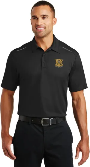 Honorable Shellback Navy Veteran Embroidered Polo