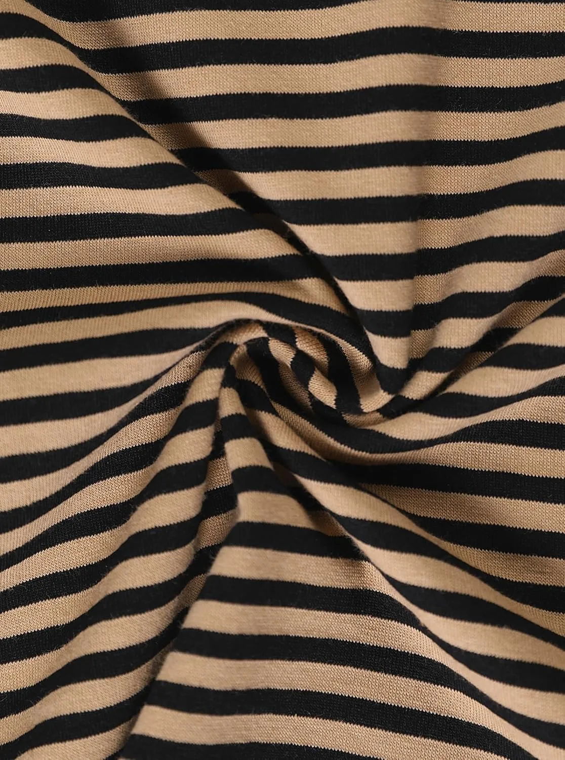 LilyCoco Women's Striped Shirt Short Sleeve Color Block Tops Notched Neck Summer Tee