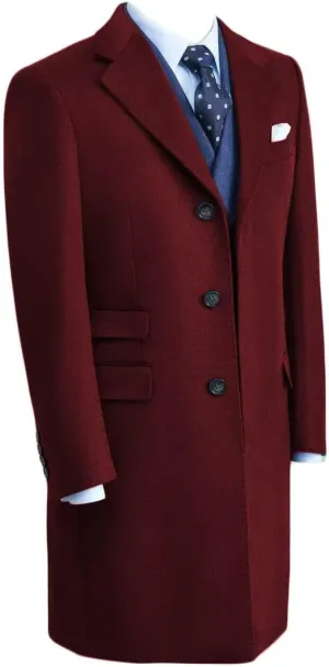 ONAXTDA Mens Long Blazer Overcoat Single-Breasted Suit Jacket Velvet Welding Notched Lapel Trench Coat