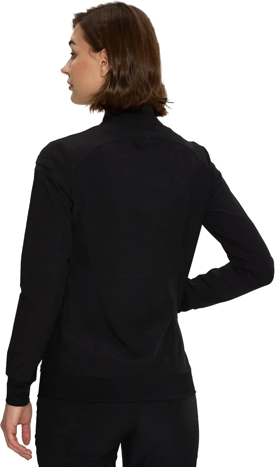 Scrub Jackets for Women, Zip Front Medical Jacket, Nurse Caots
