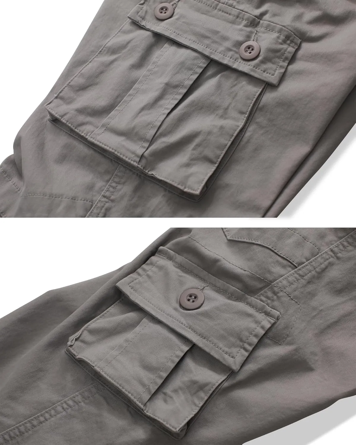 TRGPSG Women's Casual Combat Cargo Pants, Cotton Outdoor Camouflage Military Multi Pockets Work Pants